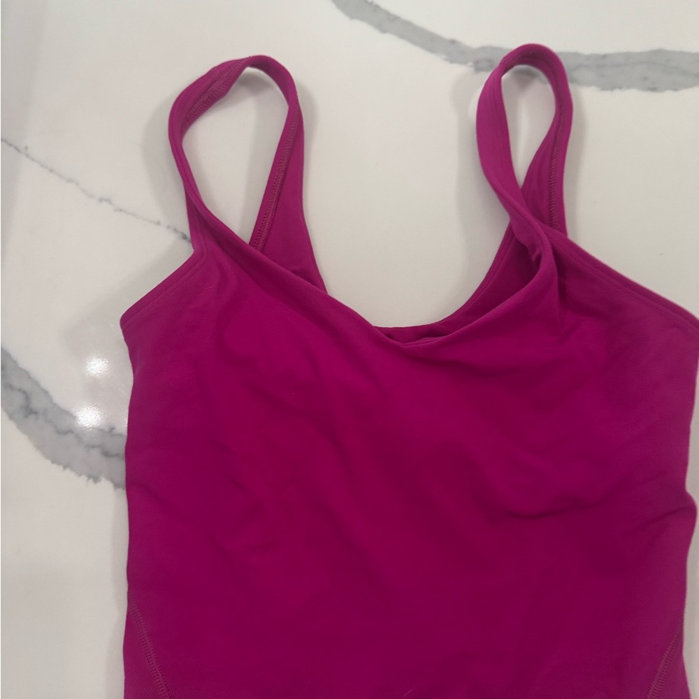LULULEMON Pink Tank Top